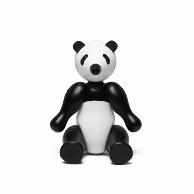 Panda WWF mittel Holzfigur Kay Bojesen